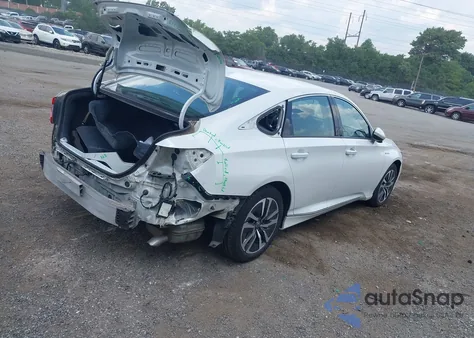 2020 Honda Accord Hybrid Ex from USA, damaged, VIN 1HGCV3F41LA014287